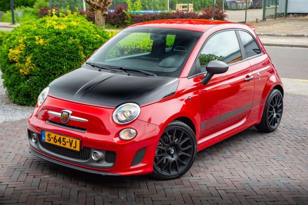 Abarth 500 1.4 T Jet 595 Competizione 132 kW image number 23