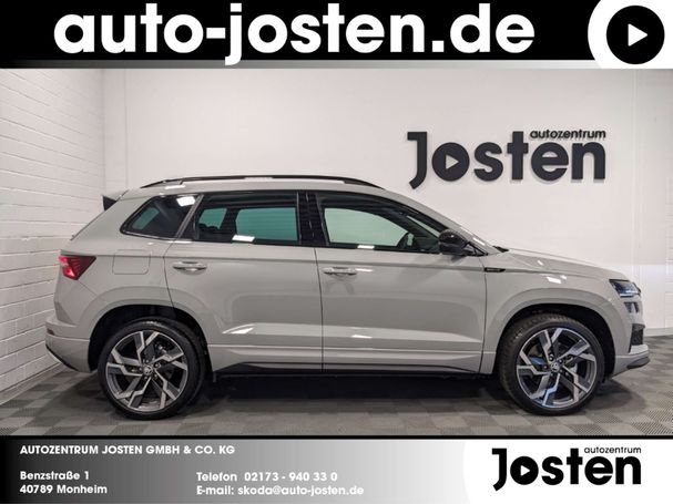 Skoda Karoq 1.5 TSI DSG Sportline 110 kW image number 14