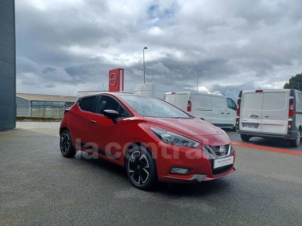 Nissan Micra IG-T 92 XTronic 68 kW image number 1