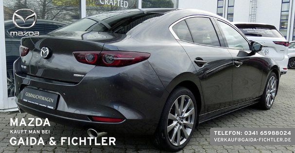 Mazda 3 FASTBACK SKYACTIV-X 132 kW image number 4