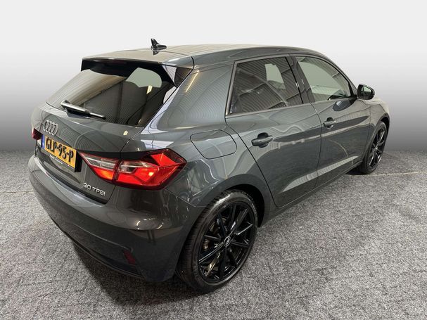 Audi A1 30 TFSI Sportback 85 kW image number 3