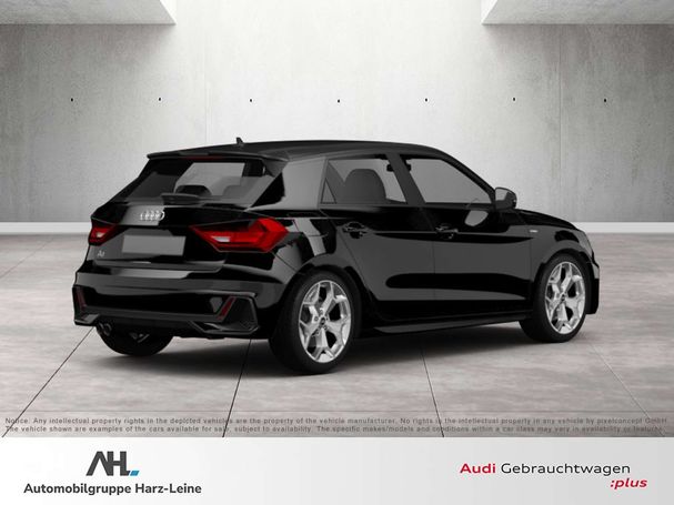 Audi A1 30 TFSI Sportback Advanced 81 kW image number 2