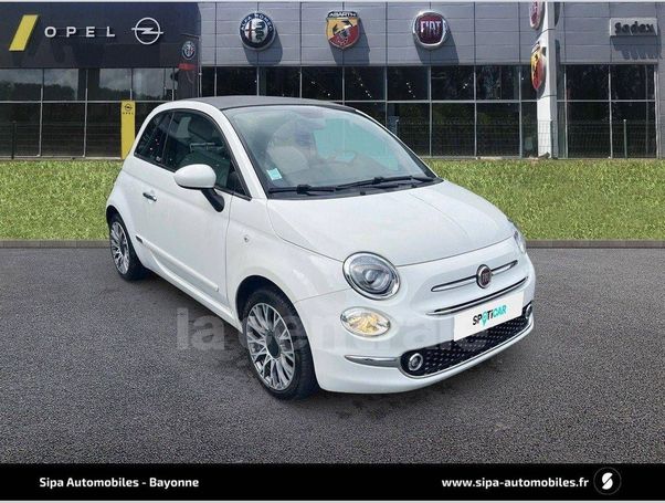 Fiat 500C 1.2 8V Dualogic 51 kW image number 2