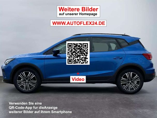 Seat Arona 1.0 TSI DSG 81 kW image number 5