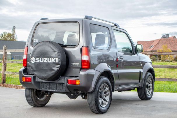 Suzuki Jimny 1.3 63 kW image number 9