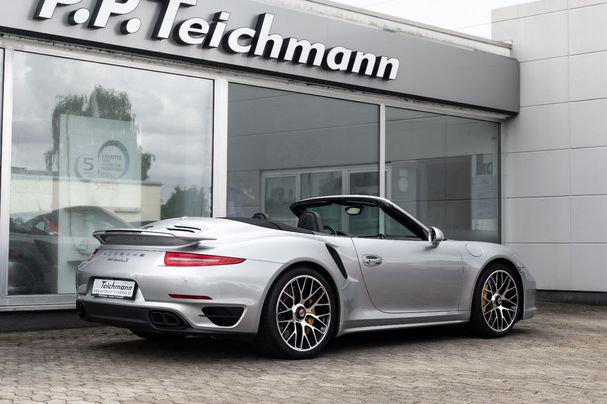 Porsche 991 Turbo S Cabrio 412 kW image number 3