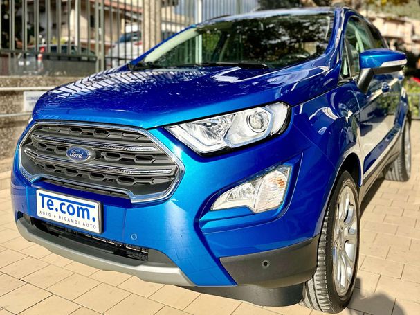 Ford EcoSport 1.0 EcoBoost TITANIUM 92 kW image number 7