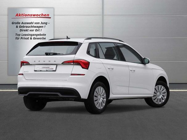 Skoda Kamiq 1.0 TSI Active 70 kW image number 1