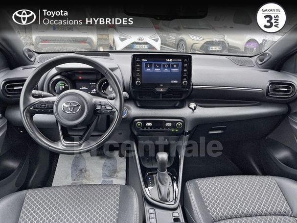 Toyota Yaris 116 85 kW image number 7