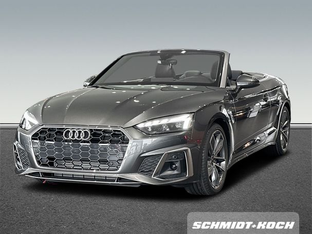 Audi A5 40 TFSI S-line Cabrio 150 kW image number 1