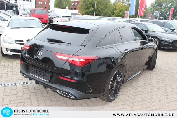 Mercedes-Benz CLA 250 Shooting Brake e 160 kW image number 22