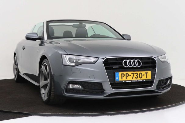 Audi A5 2.0 TFSI quattro S-line Cabrio 165 kW image number 12