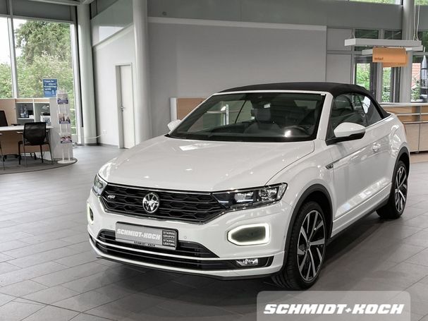 Volkswagen T-Roc Cabriolet 1.5 TSI 110 kW image number 1