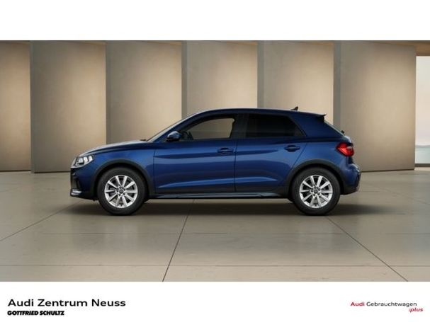 Audi A1 30 TFSI S tronic Allstreet 81 kW image number 4