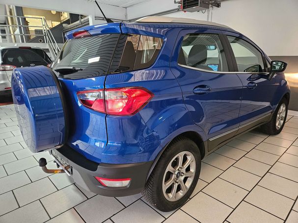 Ford EcoSport 1.5 Titanium 92 kW image number 9