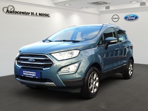 Ford EcoSport 92 kW image number 1