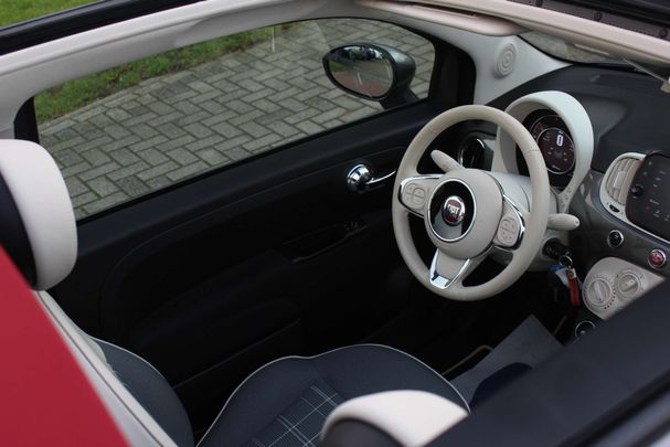 Fiat 500C 1.2 Lounge 51 kW image number 10