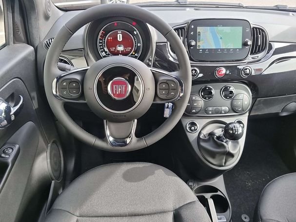 Fiat 500C Hybrid 52 kW image number 13