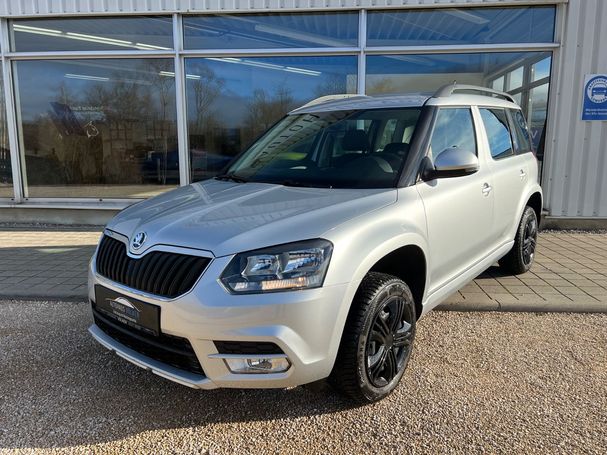 Skoda Yeti 1.2 TSI 81 kW image number 1