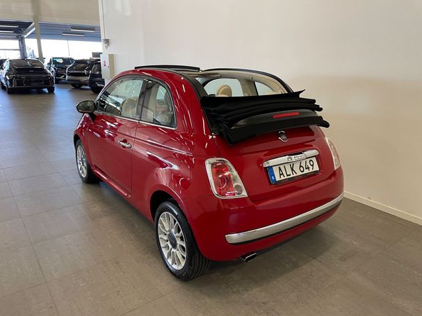 Fiat 500C 1.2 Lounge 51 kW image number 4