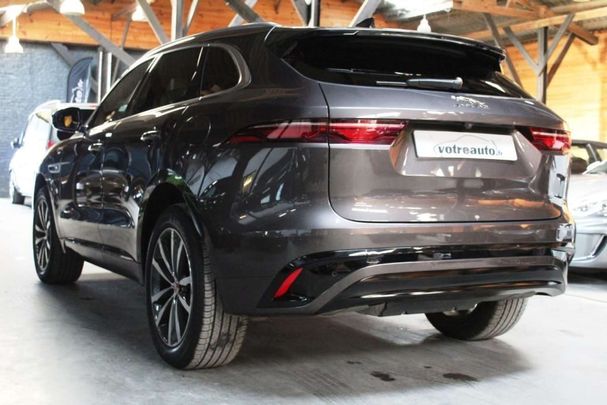 Jaguar F-Pace P400e AWD 301 kW image number 12