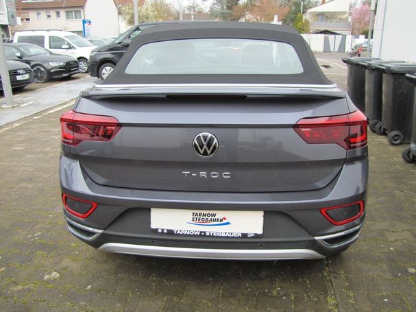 Volkswagen T-Roc Cabriolet 1.5 TSI DSG 110 kW image number 5