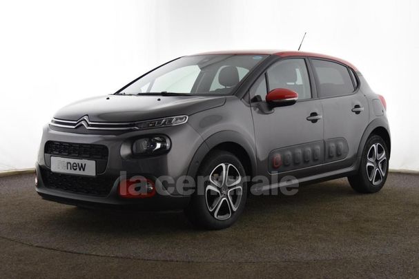 Citroen C3 Pure Tech 110 S&S SHINE 81 kW image number 1