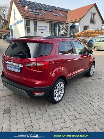 Ford EcoSport 1.0 EcoBoost TITANIUM 92 kW image number 2