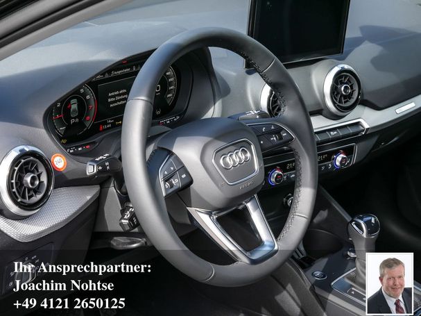 Audi Q2 35 TFSI 110 kW image number 14