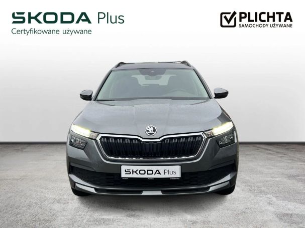 Skoda Kamiq 1.0 TSI Ambition DSG 81 kW image number 8