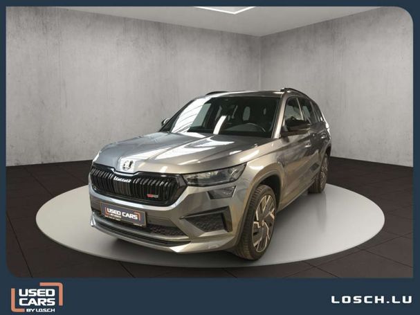 Skoda Kodiaq RS 4x4 DSG 180 kW image number 1