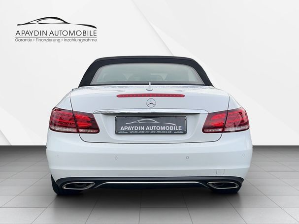 Mercedes-Benz E 220 d Cabrio 125 kW image number 3