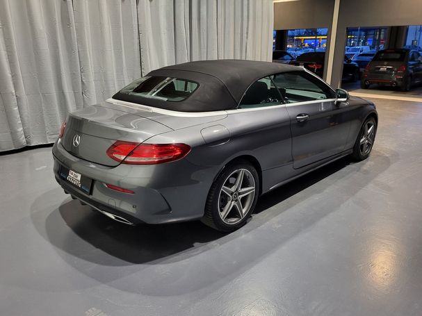 Mercedes-Benz C 250 d Cabrio 150 kW image number 9