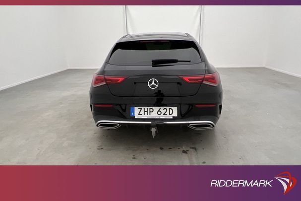 Mercedes-Benz CLA 200 Shooting Brake 121 kW image number 8