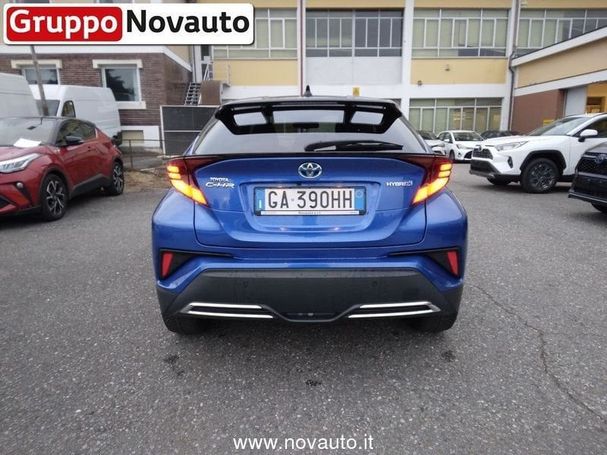 Toyota C-HR 2.0 Hybrid 135 kW image number 9