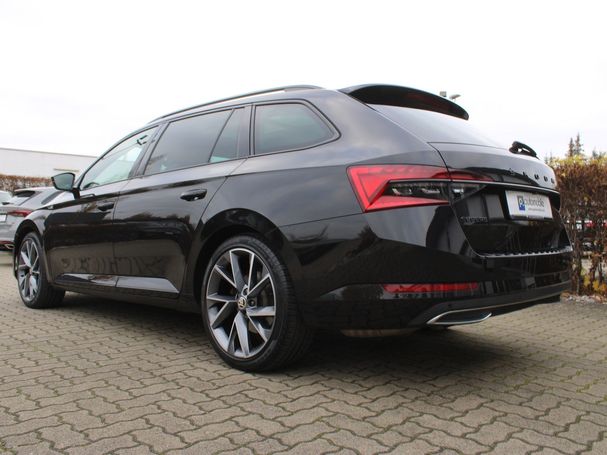 Skoda Superb 2.0 TDI SportLine 4x4 DSG 147 kW image number 8