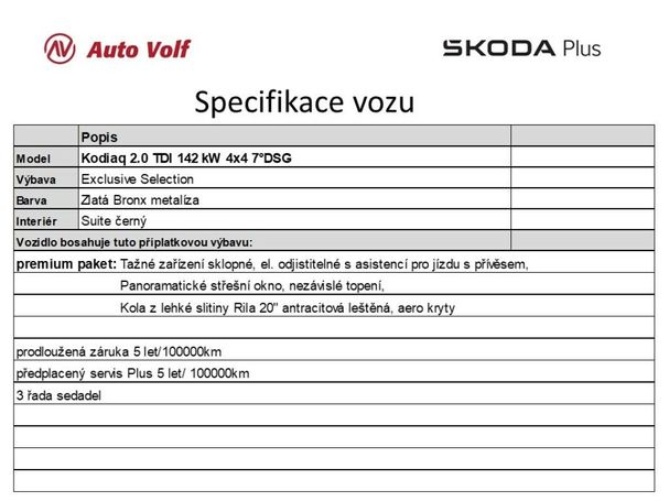 Skoda Kodiaq 2.0 TDI 142 kW image number 5