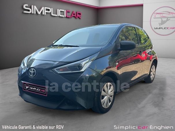 Toyota Aygo 53 kW image number 1