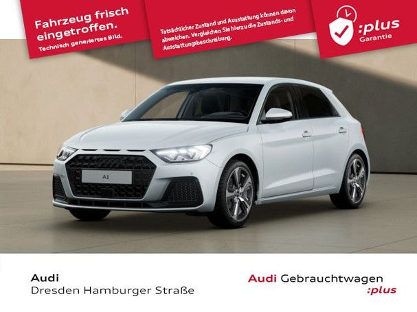 Audi A1 25 TFSI Sportback Advanced 70 kW image number 2