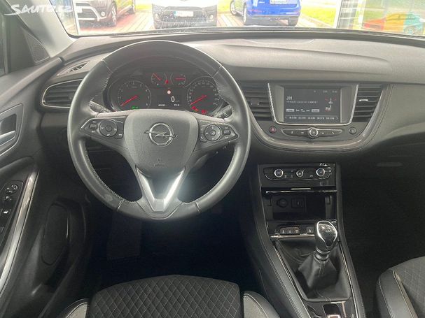 Opel Grandland X 1.2 Turbo 96 kW image number 14