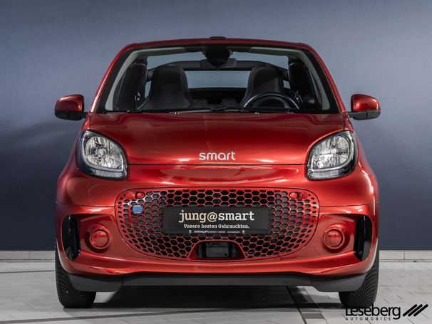 Smart ForTwo cabrio EQ passion 60 kW image number 2