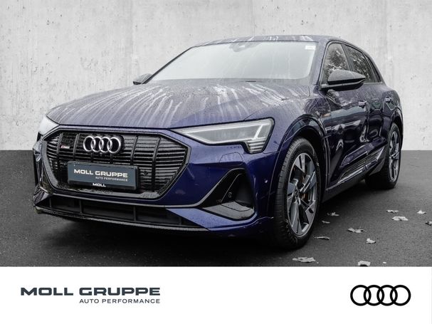 Audi e-tron 55 quattro S-line 300 kW image number 2