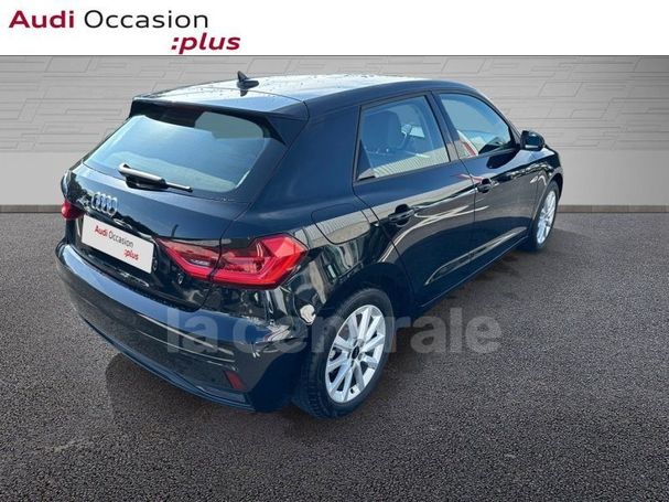 Audi A1 1.0 TFSI S tronic 81 kW image number 4