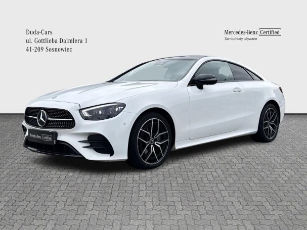 Mercedes-Benz E 220 d Coupe 143 kW image number 1