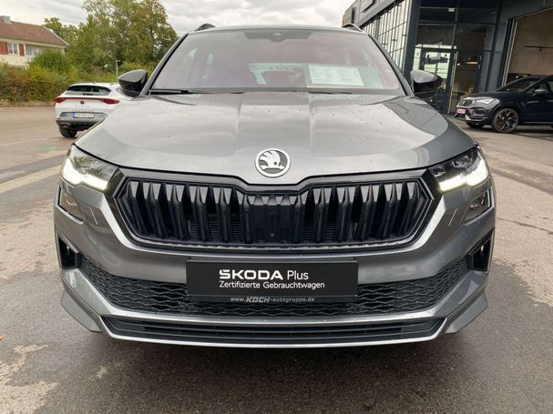 Skoda Karoq 2.0 TDI 4x4 DSG Sportline 110 kW image number 16