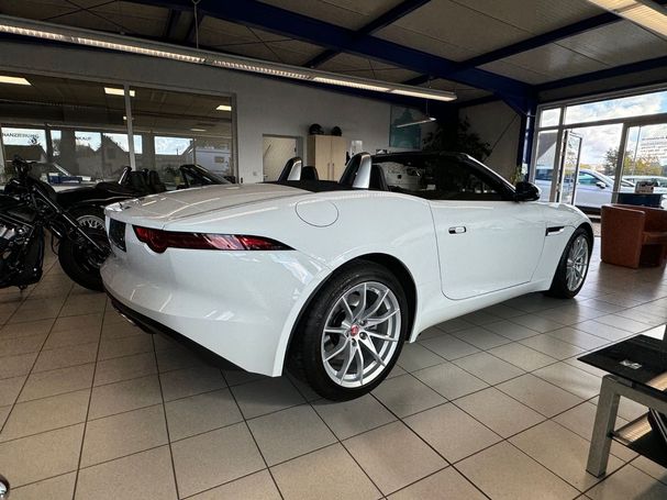 Jaguar F-Type Cabriolet 221 kW image number 4