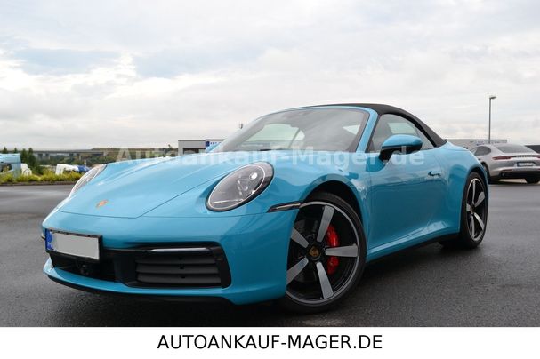 Porsche 992 Carrera S Cabrio 331 kW image number 1