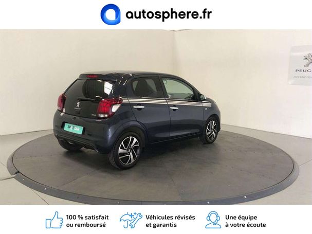 Peugeot 108 PureTech 61 kW image number 6