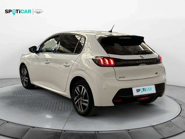 Peugeot 208 BlueHDi 100 Allure 75 kW image number 4