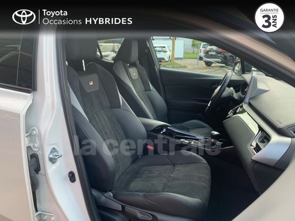 Toyota C-HR 1.8 Hybrid 90 kW image number 17